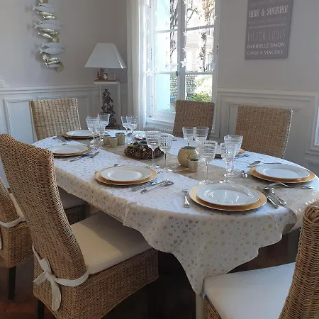 Les Volets Bleus De Les Roses Holiday home Veules-les-Roses