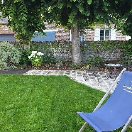 Les Volets Bleus De Les Roses Holiday home Veules-les-Roses