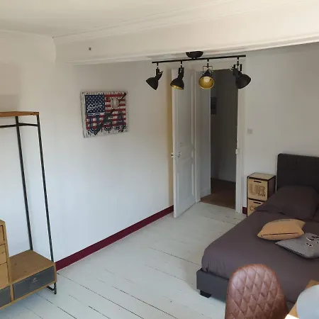 Les Volets Bleus De Les Roses Holiday home Veules-les-Roses