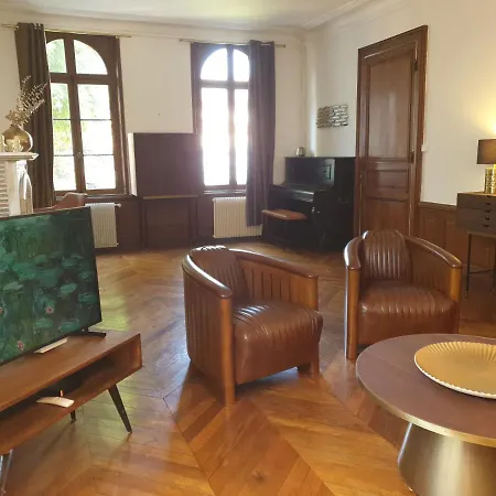 Les Volets Bleus De Les Roses Holiday home Veules-les-Roses