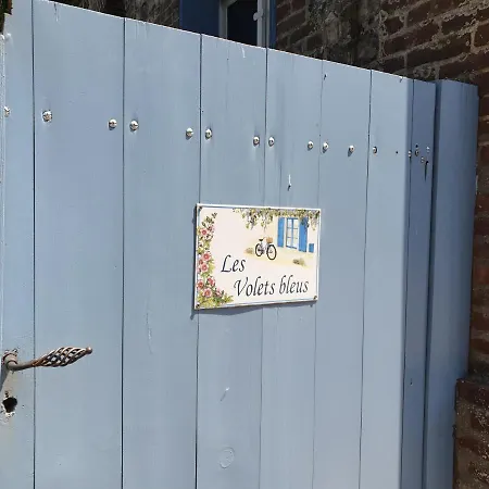 Les Volets Bleus De Les Roses Veules-les-Roses