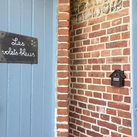 Les Volets Bleus De Les Roses