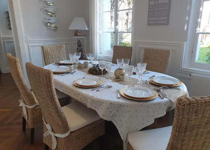 Les Volets Bleus De Les Roses Holiday home Veules-les-Roses