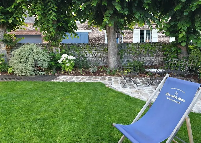 Les Volets Bleus De Les Roses Holiday home Veules-les-Roses