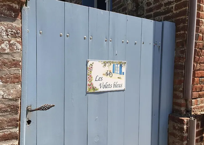 Les Volets Bleus De Les Roses Veules-les-Roses